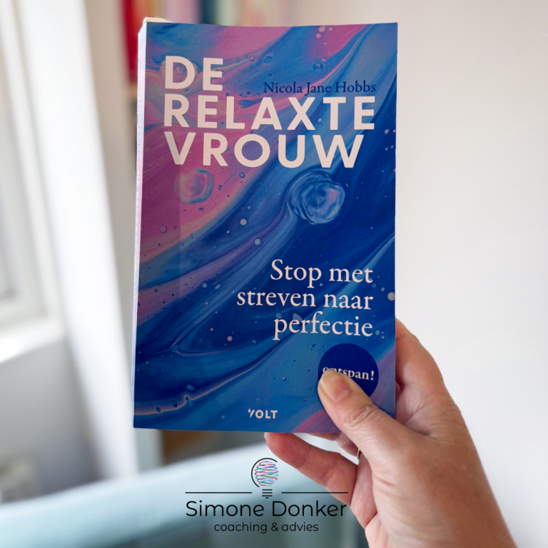 Relaxte vrouw